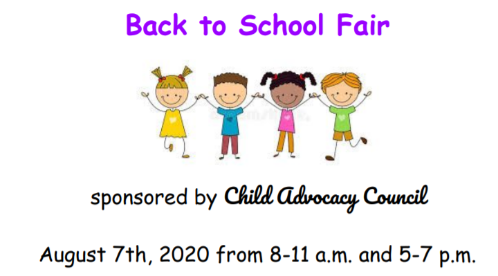 Back to School Fair