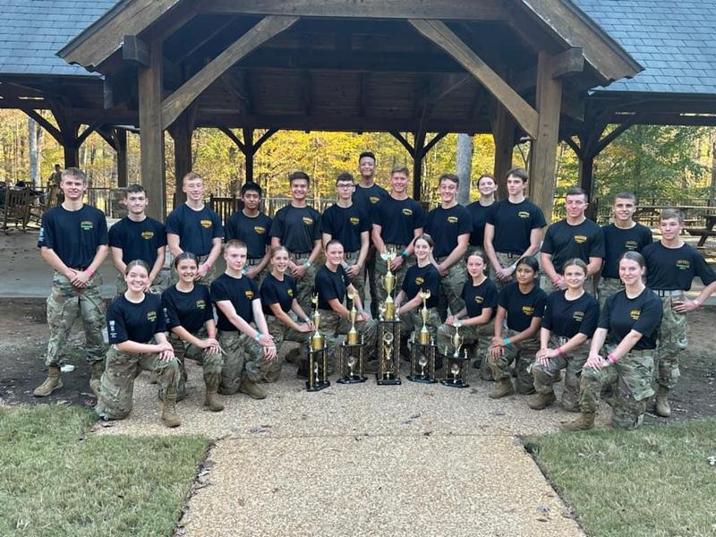 National Champions - CHS JROTC Raider Team