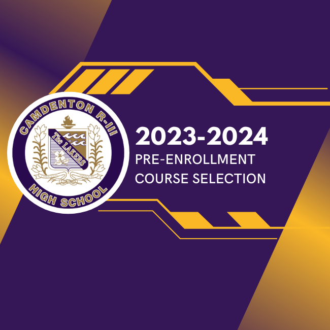 Pre-Enrollment Course Selection