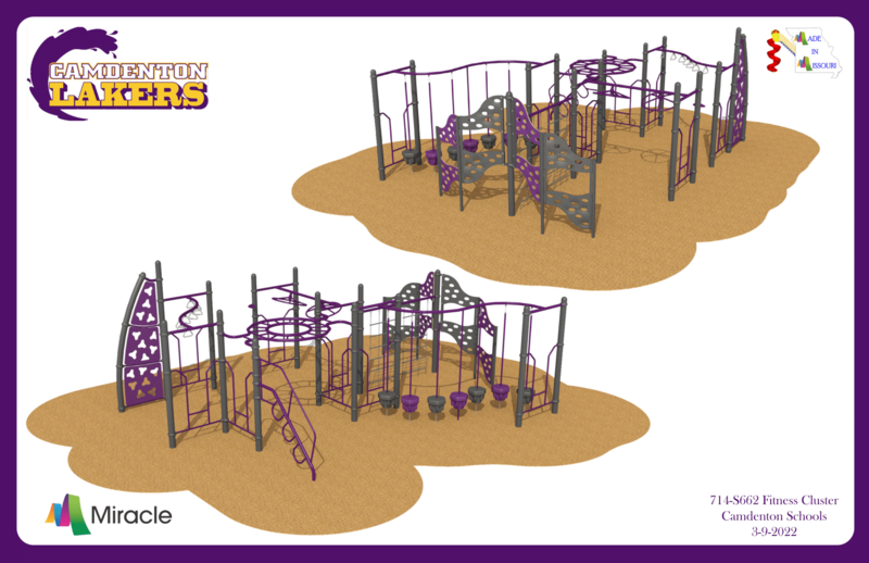 New Playground Equipment