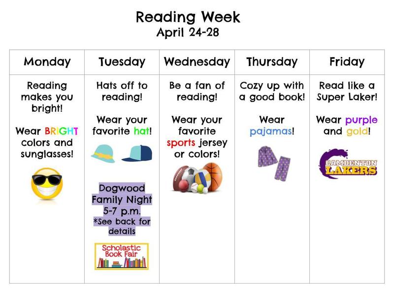 Reading Week