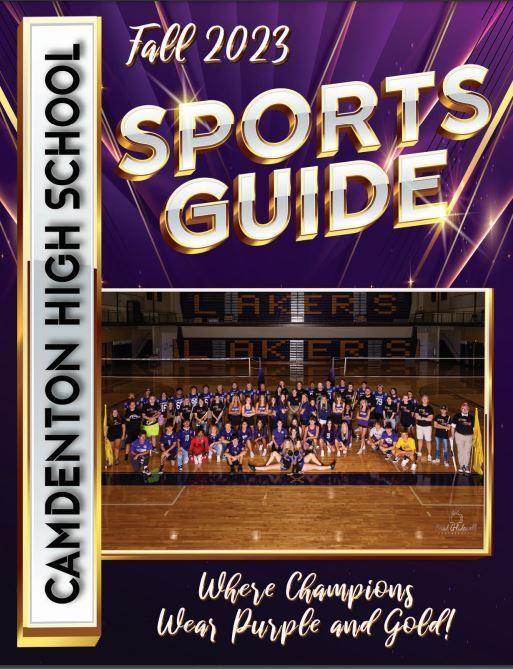 The Fall 2023 Sports Guide Is Out! Featured Photo