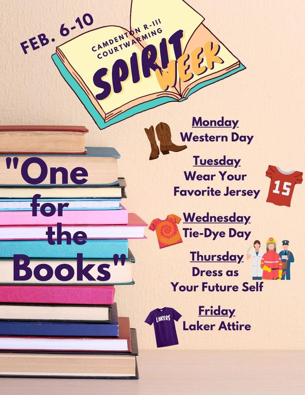 Courtwarming Spirit Week