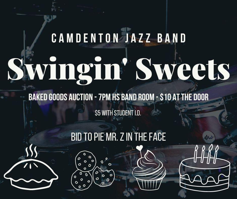 Swingin' Sweets Flyer