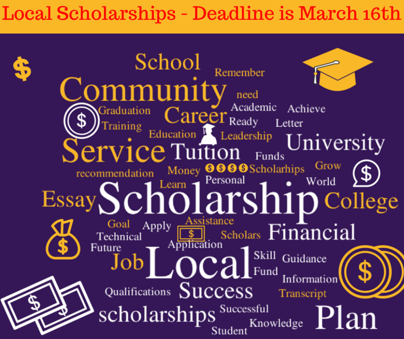 Senior - Local Scholarship Applications