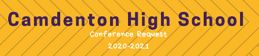 CHS Parent Teacher Conference Request