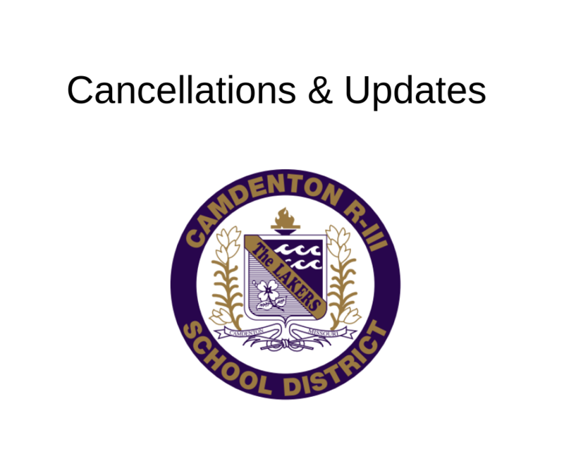 Cancellations and Updates