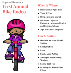 Bike Rodeo Flyer