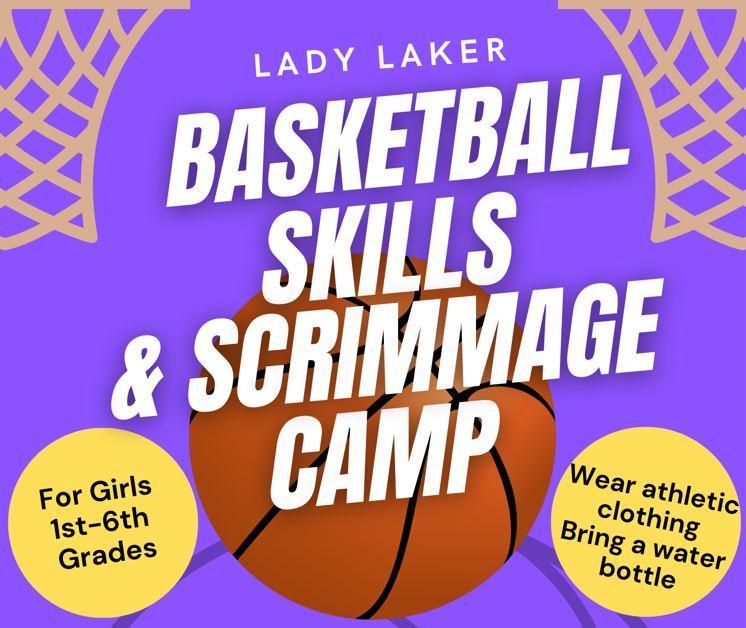 Girls Basketball Skills & Scrimmage Camp