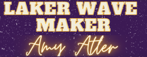 Laker Wave Maker - Amy Atler