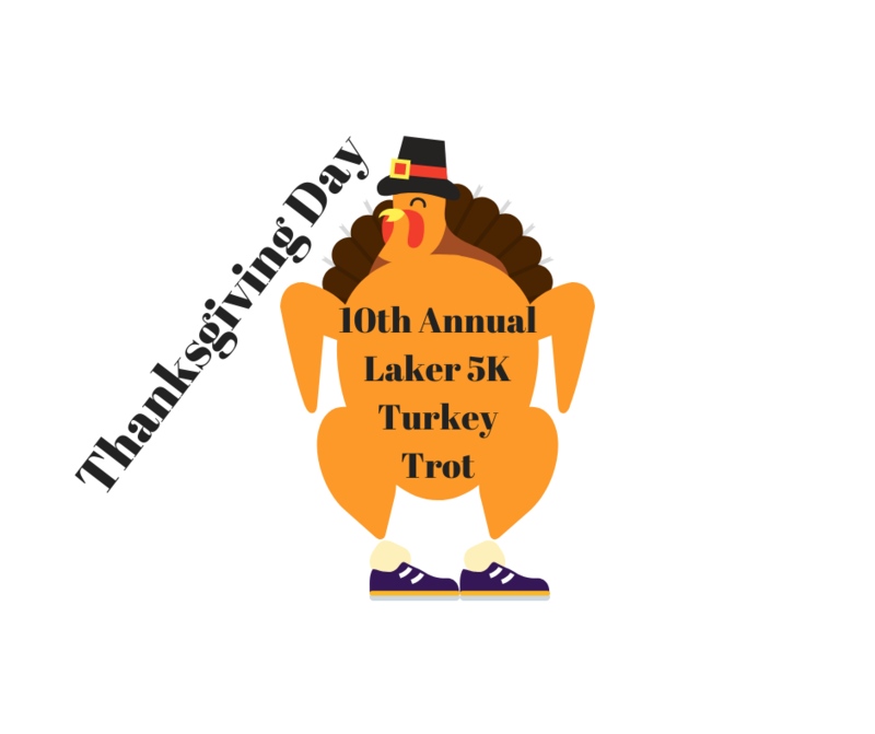 10th Annual Laker 5K Turkey Trot