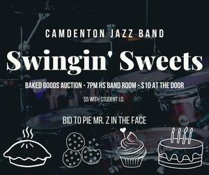 Swingin\' Sweets Flyer