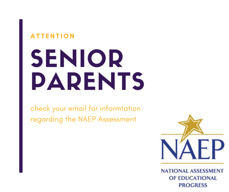 Parents of Seniors - Please check your email.