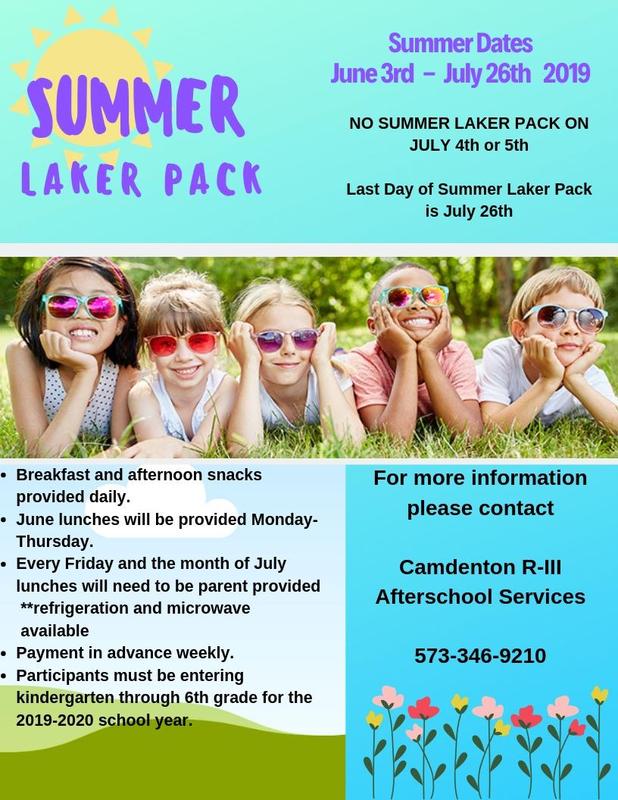 Summer Laker Pack