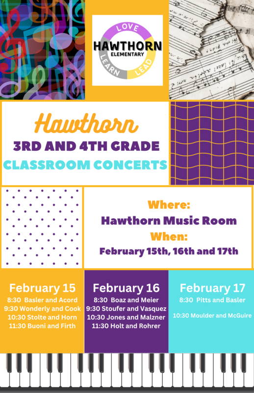 Hawthorn Classroom Concerts