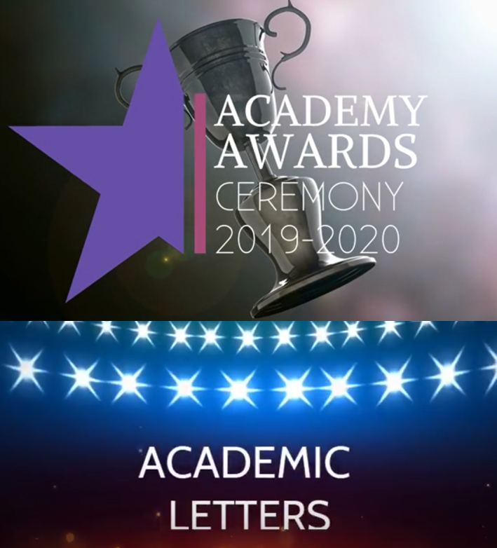 Academic Letters - Academy Awards