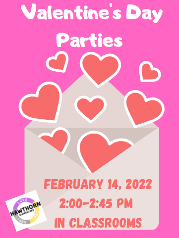 Hawthorn Valentine's Day Parties