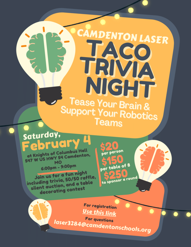 Taco Trivia Night