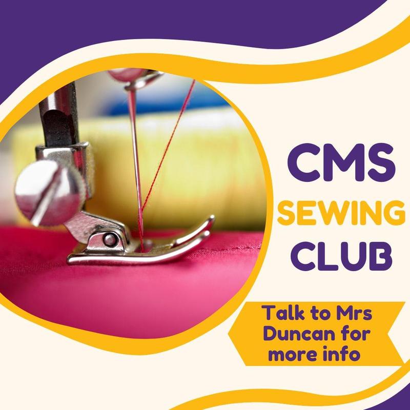 CMS Sewing Club