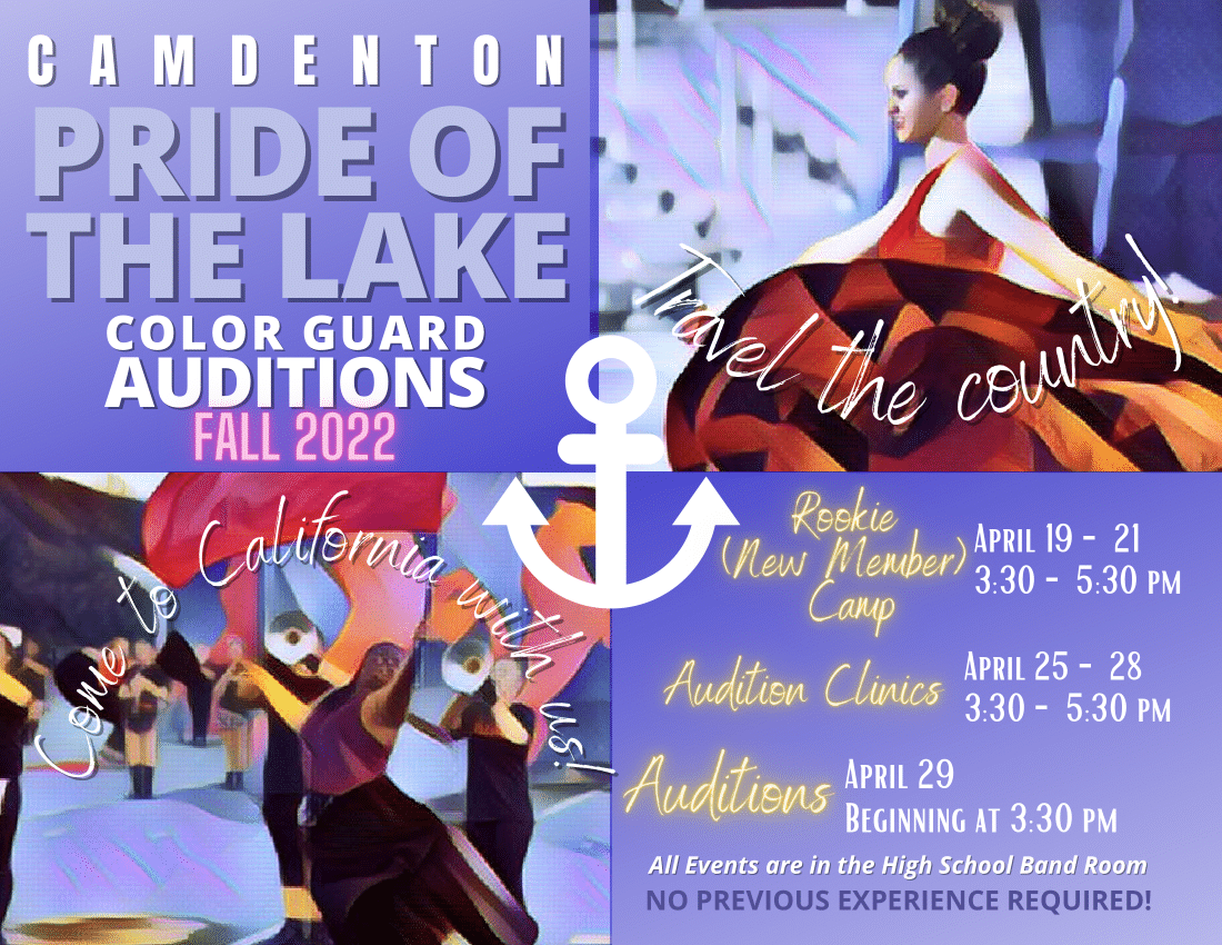 Color Guard Auditions