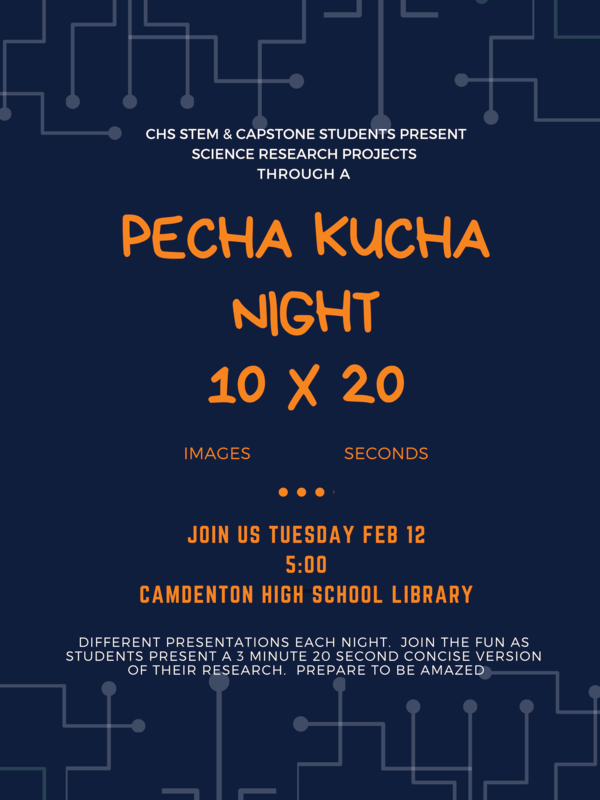 Pecha Kucha Night