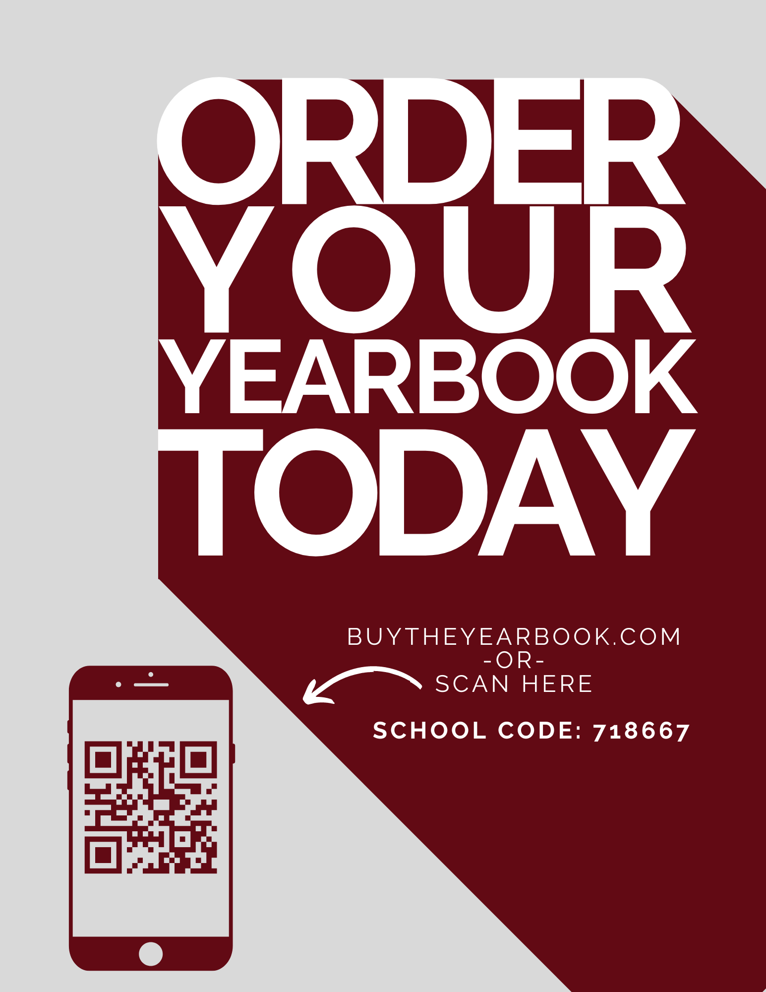  Yearbook Flyer