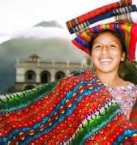 Young Mayan girl from Guatemala