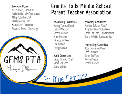 GFMS PTA Members