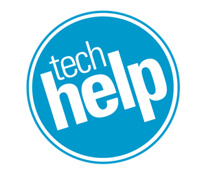 technology help logo