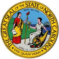 North Carolina State Seal 