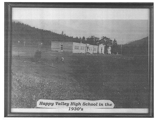 Happy Valley School 1930s