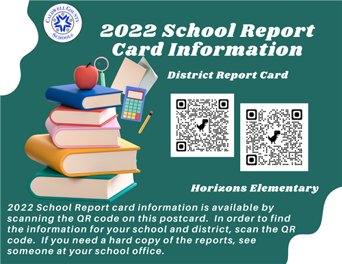 NC School Report Card