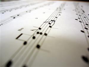 musical notes 