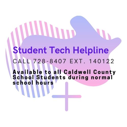  Student Technology Helpline Information