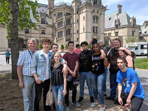 Group Photo at Biltmore Spring 2019 