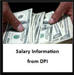 Salary Information from DPI 