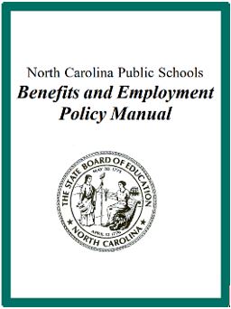 Benefits and Employment Policy Manual 