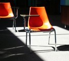 Empty School Chair