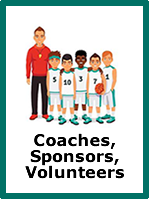 Coaches, sponsors and volunteers 