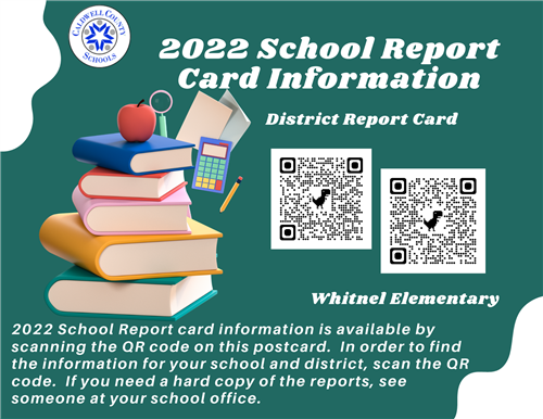 NC School Report Card