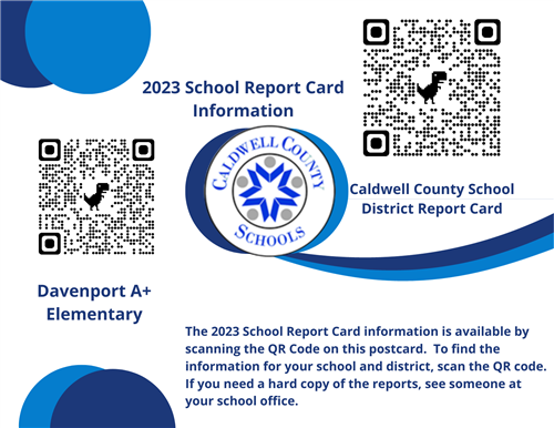 School Report Card Information