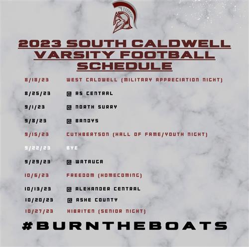 Football Schedule