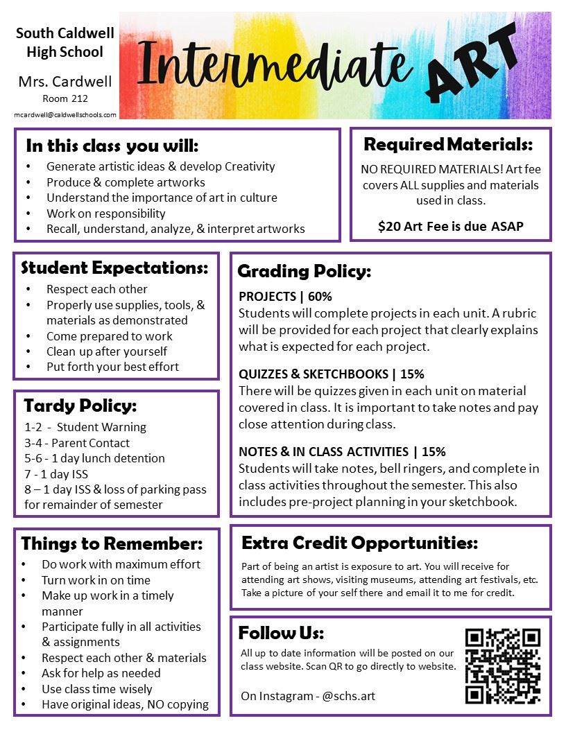 Art 2 Syllabus page 1