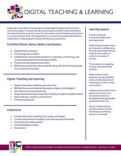 Digital Teaching and Learning 