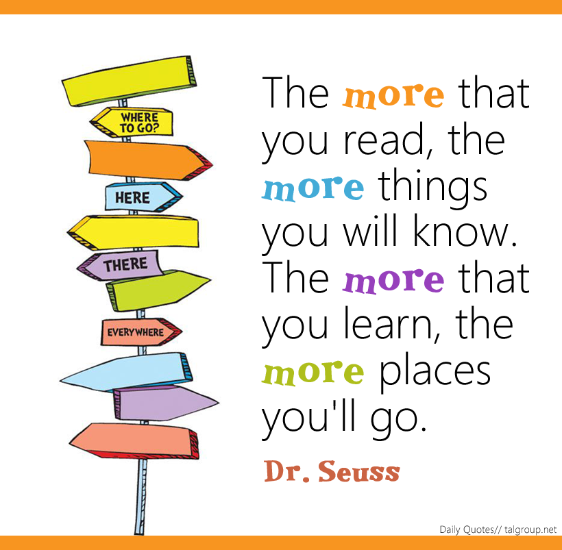 Dr. Seuss quote