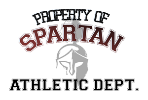 Spartan Athletic Dept Logo 