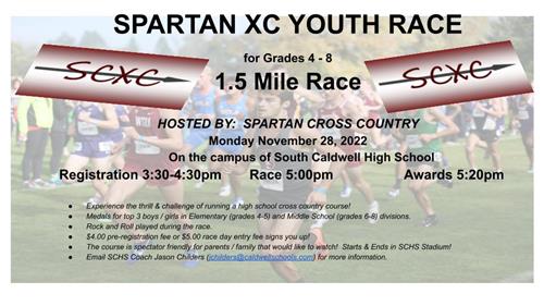 Spartan XC Youth Race