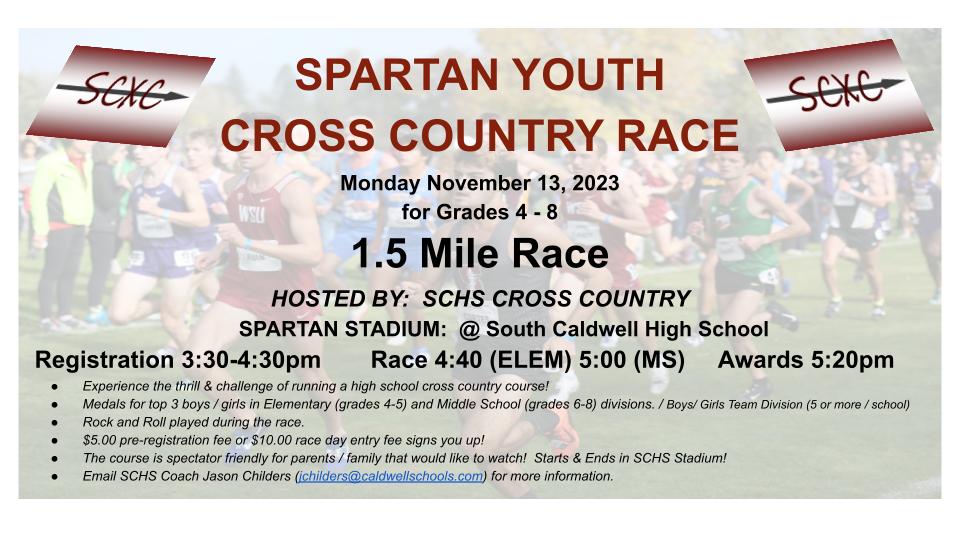 Spartan XC Youth Race 2023