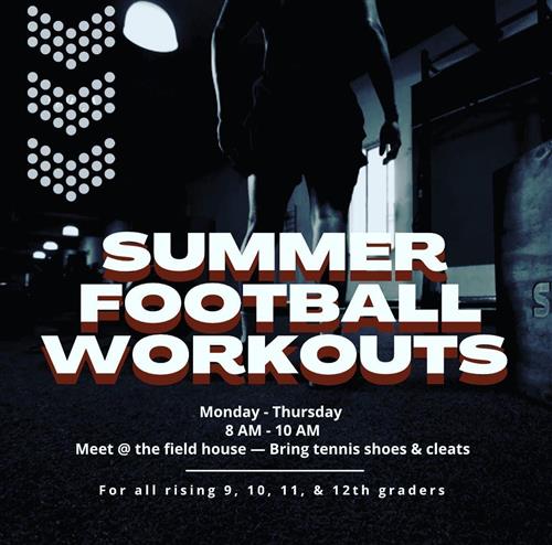 Summer Workouts Information