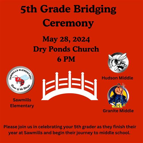 5th Grade Bridging Ceremony